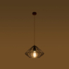 Lampa wisząca UMBERTO czarna SOLLUX SL.0294