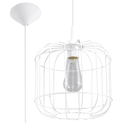 Lampa wisząca CELTA biała...