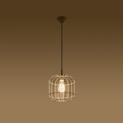 Lampa wisząca CELTA biała SOLLUX SL.0295