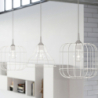 Lampa wisząca CELTA biała SOLLUX SL.0295