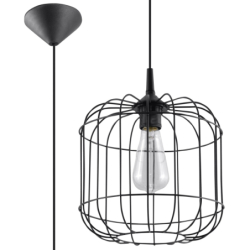 Lampa wisząca CELTA czarna...