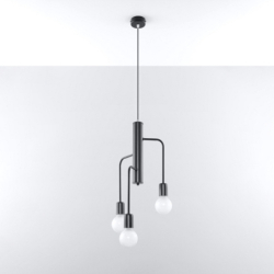 Żyrandol DUOMO 3M SOLLUX SL.0302