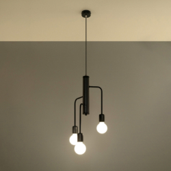 Żyrandol DUOMO 3M SOLLUX SL.0302