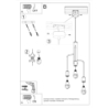 Żyrandol DUOMO 3M SOLLUX SL.0302
