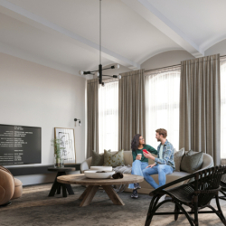 Żyrandol DUOMO 3M SOLLUX SL.0302