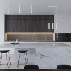 Lampa wisząca LAGOS 3L biały SOLLUX SL.0325
