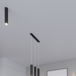 Lampa wisząca LAGOS 1 czarny SOLLUX SL.0327
