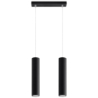Lampa wisząca LAGOS 2 czarny SOLLUX SL.0328