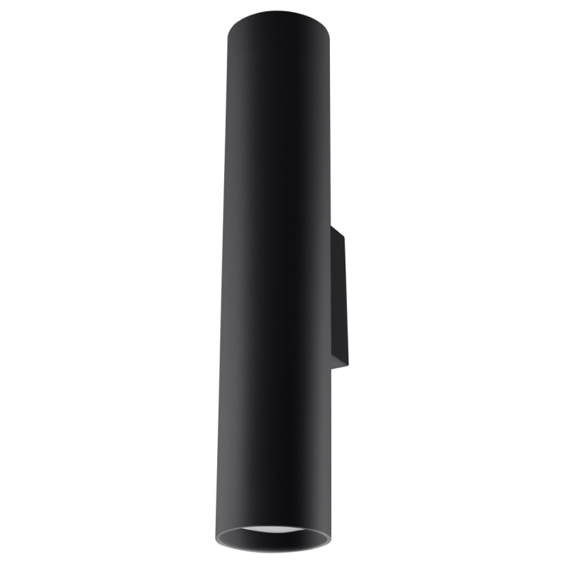 Kinkiet LAGOS 2 czarny SOLLUX SL.0330