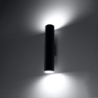 Kinkiet LAGOS 2 czarny SOLLUX SL.0330