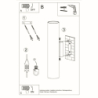 Kinkiet LAGOS 2 czarny SOLLUX SL.0330