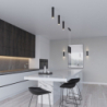 Kinkiet LAGOS 2 czarny SOLLUX SL.0330