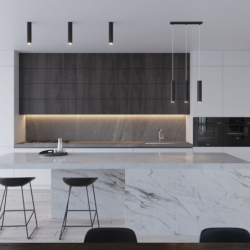 Kinkiet LAGOS 2 czarny SOLLUX SL.0330