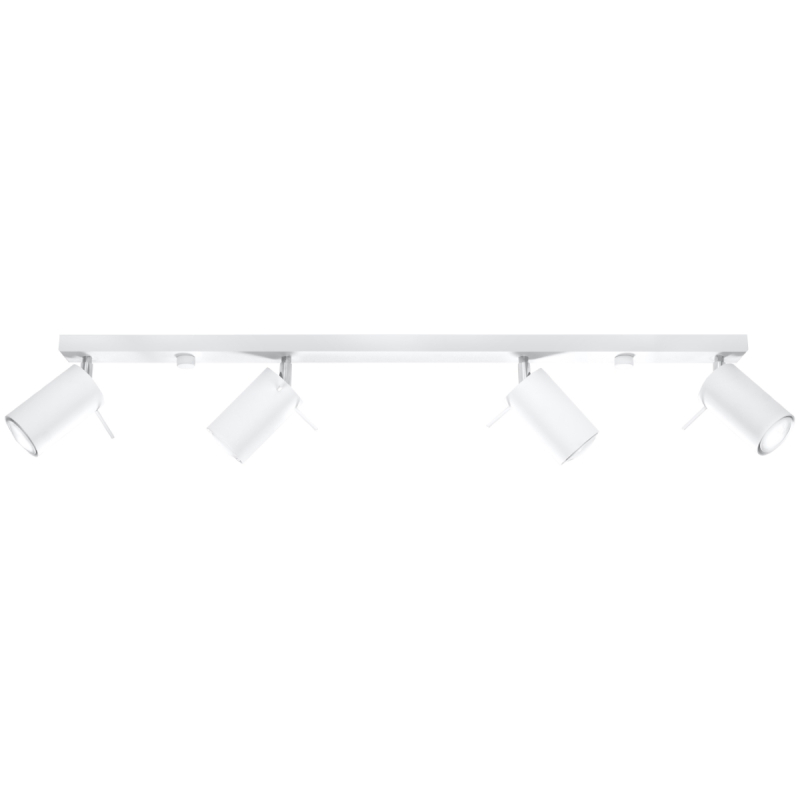 Plafon RING 4L biały SOLLUX SL.0331
