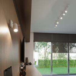 Plafon RING 4L biały SOLLUX SL.0331