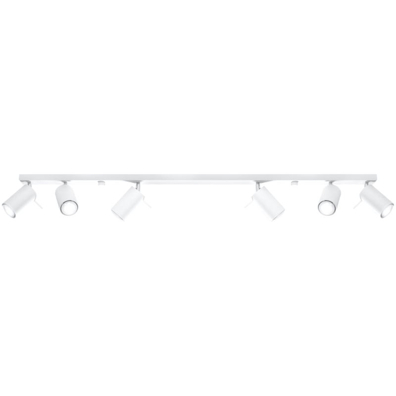 Plafon RING 6L biały SOLLUX SL.0333