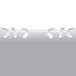 Plafon RING 6L biały SOLLUX SL.0333