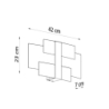Kinkiet CELIA chrom SOLLUX SL.0350