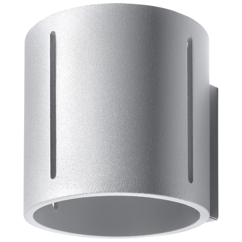 Kinkiet INEZ szary SOLLUX SL.0354