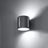 Kinkiet INEZ szary SOLLUX SL.0354