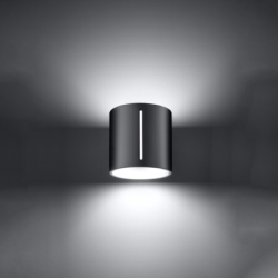 Kinkiet INEZ szary SOLLUX SL.0354