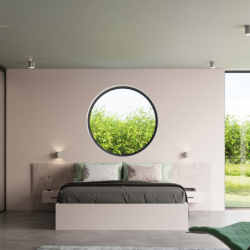 Kinkiet INEZ szary SOLLUX SL.0354