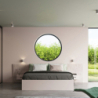 Kinkiet INEZ szary SOLLUX SL.0354