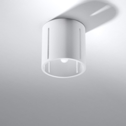 Plafon INEZ biały SOLLUX SL.0355