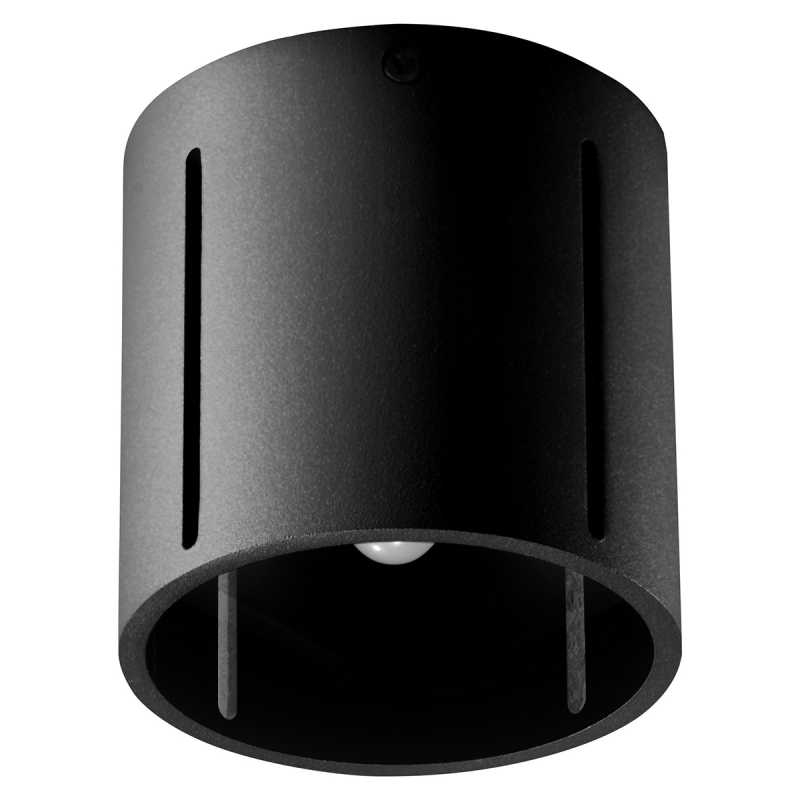 Plafon INEZ czarny SOLLUX SL.0356
