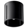 Plafon INEZ czarny SOLLUX SL.0356