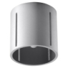 Plafon INEZ szary SOLLUX SL.0357