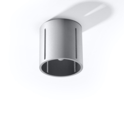 Plafon INEZ szary SOLLUX SL.0357