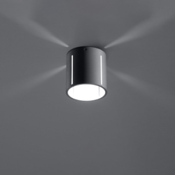 Plafon INEZ szary SOLLUX SL.0357