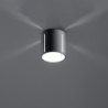 Plafon INEZ szary SOLLUX SL.0357