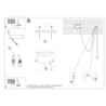 Lampa wisząca EDISON 1 LONG czarny SOLLUX SL.0369