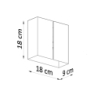 Kinkiet LINEA SOLLUX SL.0375