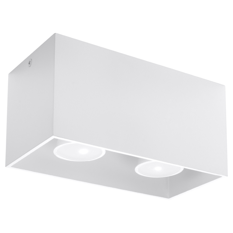 Plafon QUAD MAXI biały SOLLUX SL.0380