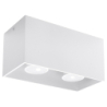 Plafon QUAD MAXI biały SOLLUX SL.0380