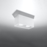 Plafon QUAD MAXI biały SOLLUX SL.0380