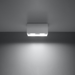 Plafon QUAD MAXI biały SOLLUX SL.0380