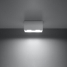 Plafon QUAD MAXI biały SOLLUX SL.0380
