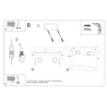 Plafon QUAD MAXI biały SOLLUX SL.0380
