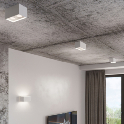 Plafon QUAD MAXI biały SOLLUX SL.0380