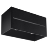 Plafon LOBO MAXI czarny SOLLUX SL.0384