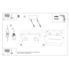 Plafon LOBO MAXI szary SOLLUX SL.0385
