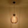 Lampa wisząca ARANCIA naturalne drewno SOLLUX SL.0391