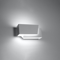 Kinkiet PIEGARE biały SOLLUX SL.0394