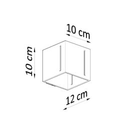 Kinkiet PIXAR czarny SOLLUX SL.0397