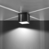 Plafon PIXAR szary SOLLUX SL.0399