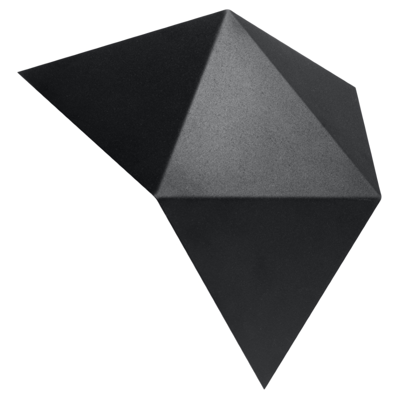 Kinkiet SOLIDO czarny SOLLUX SL.0421
